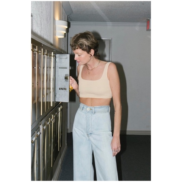 MARYAM NASSIR ZADEH Bibi Bustier (NWOT) - Picture 4 of 5